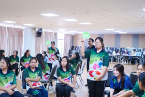 กองพัฒนานักศึกษาจัดโครงการพัฒนาความเป็นพลเมืองในระบอบประชาธิปไตยอันมีพระมหากษัตริย์ทรงเป็นประมุข
