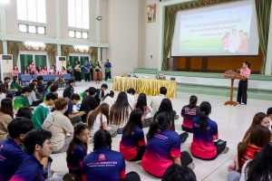 คณะมนุษยศาสตร์ จัดโครงการพัฒนาชุมชนและผู้นำชุมชนท้องถิ่น “นวัตกรรมสร้างสุขและผู้นำเชิงสร้างสรรค์”