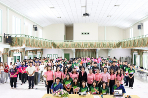 คณะมนุษยศาสตร์ จัดโครงการพัฒนาชุมชนและผู้นำชุมชนท้องถิ่น “นวัตกรรมสร้างสุขและผู้นำเชิงสร้างสรรค์”