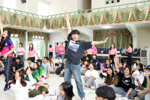 คณะมนุษยศาสตร์ จัดโครงการพัฒนาชุมชนและผู้นำชุมชนท้องถิ่น “นวัตกรรมสร้างสุขและผู้นำเชิงสร้างสรรค์”