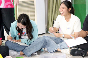 คณะมนุษยศาสตร์ จัดโครงการพัฒนาชุมชนและผู้นำชุมชนท้องถิ่น “นวัตกรรมสร้างสุขและผู้นำเชิงสร้างสรรค์”