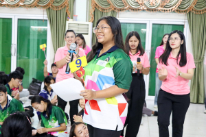 คณะมนุษยศาสตร์ จัดโครงการพัฒนาชุมชนและผู้นำชุมชนท้องถิ่น “นวัตกรรมสร้างสุขและผู้นำเชิงสร้างสรรค์”