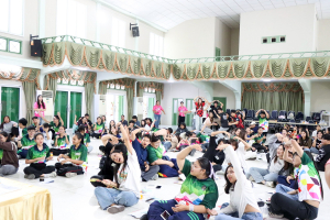 คณะมนุษยศาสตร์ จัดโครงการพัฒนาชุมชนและผู้นำชุมชนท้องถิ่น “นวัตกรรมสร้างสุขและผู้นำเชิงสร้างสรรค์”
