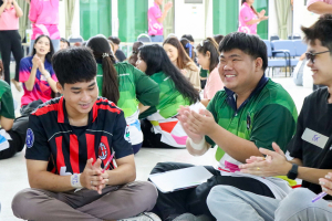คณะมนุษยศาสตร์ จัดโครงการพัฒนาชุมชนและผู้นำชุมชนท้องถิ่น “นวัตกรรมสร้างสุขและผู้นำเชิงสร้างสรรค์”