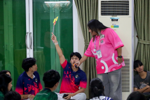 คณะมนุษยศาสตร์ จัดโครงการพัฒนาชุมชนและผู้นำชุมชนท้องถิ่น “นวัตกรรมสร้างสุขและผู้นำเชิงสร้างสรรค์”