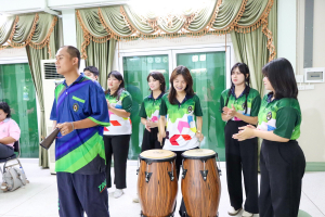 คณะมนุษยศาสตร์ จัดโครงการพัฒนาชุมชนและผู้นำชุมชนท้องถิ่น “นวัตกรรมสร้างสุขและผู้นำเชิงสร้างสรรค์”