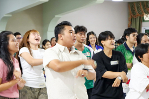 คณะมนุษยศาสตร์ จัดโครงการพัฒนาชุมชนและผู้นำชุมชนท้องถิ่น “นวัตกรรมสร้างสุขและผู้นำเชิงสร้างสรรค์”