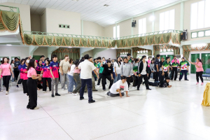 คณะมนุษยศาสตร์ จัดโครงการพัฒนาชุมชนและผู้นำชุมชนท้องถิ่น “นวัตกรรมสร้างสุขและผู้นำเชิงสร้างสรรค์”