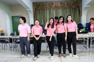 คณะมนุษยศาสตร์ จัดโครงการพัฒนาชุมชนและผู้นำชุมชนท้องถิ่น “นวัตกรรมสร้างสุขและผู้นำเชิงสร้างสรรค์”