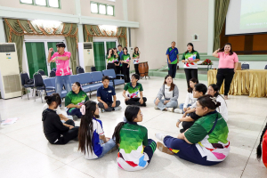 คณะมนุษยศาสตร์ จัดโครงการพัฒนาชุมชนและผู้นำชุมชนท้องถิ่น “นวัตกรรมสร้างสุขและผู้นำเชิงสร้างสรรค์”