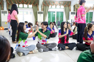 คณะมนุษยศาสตร์ จัดโครงการพัฒนาชุมชนและผู้นำชุมชนท้องถิ่น “นวัตกรรมสร้างสุขและผู้นำเชิงสร้างสรรค์”