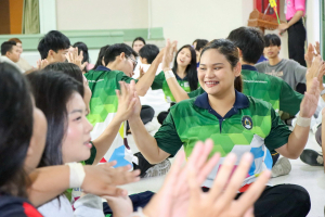 คณะมนุษยศาสตร์ จัดโครงการพัฒนาชุมชนและผู้นำชุมชนท้องถิ่น “นวัตกรรมสร้างสุขและผู้นำเชิงสร้างสรรค์”