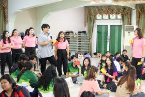 คณะมนุษยศาสตร์ จัดโครงการพัฒนาชุมชนและผู้นำชุมชนท้องถิ่น “นวัตกรรมสร้างสุขและผู้นำเชิงสร้างสรรค์”