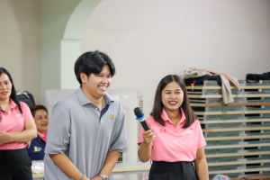 คณะมนุษยศาสตร์ จัดโครงการพัฒนาชุมชนและผู้นำชุมชนท้องถิ่น “นวัตกรรมสร้างสุขและผู้นำเชิงสร้างสรรค์”