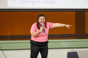 คณะมนุษยศาสตร์ จัดโครงการพัฒนาชุมชนและผู้นำชุมชนท้องถิ่น “นวัตกรรมสร้างสุขและผู้นำเชิงสร้างสรรค์”