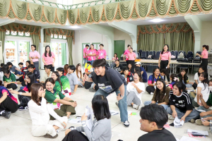คณะมนุษยศาสตร์ จัดโครงการพัฒนาชุมชนและผู้นำชุมชนท้องถิ่น “นวัตกรรมสร้างสุขและผู้นำเชิงสร้างสรรค์”