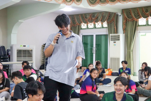 คณะมนุษยศาสตร์ จัดโครงการพัฒนาชุมชนและผู้นำชุมชนท้องถิ่น “นวัตกรรมสร้างสุขและผู้นำเชิงสร้างสรรค์”