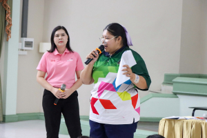 คณะมนุษยศาสตร์ จัดโครงการพัฒนาชุมชนและผู้นำชุมชนท้องถิ่น “นวัตกรรมสร้างสุขและผู้นำเชิงสร้างสรรค์”