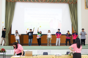 คณะมนุษยศาสตร์ จัดโครงการพัฒนาชุมชนและผู้นำชุมชนท้องถิ่น “นวัตกรรมสร้างสุขและผู้นำเชิงสร้างสรรค์”