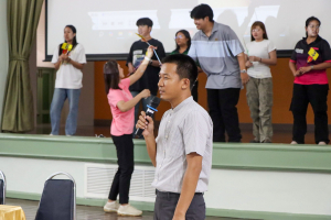 คณะมนุษยศาสตร์ จัดโครงการพัฒนาชุมชนและผู้นำชุมชนท้องถิ่น “นวัตกรรมสร้างสุขและผู้นำเชิงสร้างสรรค์”