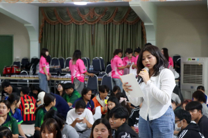 คณะมนุษยศาสตร์ จัดโครงการพัฒนาชุมชนและผู้นำชุมชนท้องถิ่น “นวัตกรรมสร้างสุขและผู้นำเชิงสร้างสรรค์”