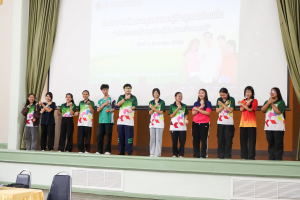 คณะมนุษยศาสตร์ จัดโครงการพัฒนาชุมชนและผู้นำชุมชนท้องถิ่น “นวัตกรรมสร้างสุขและผู้นำเชิงสร้างสรรค์”
