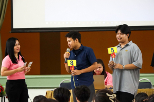 คณะมนุษยศาสตร์ จัดโครงการพัฒนาชุมชนและผู้นำชุมชนท้องถิ่น “นวัตกรรมสร้างสุขและผู้นำเชิงสร้างสรรค์”