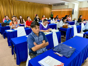 มรภ.เทพสตรี จัดอบรมการวิจัยปฏิบัติการในชั้นเรียนสำหรับครู