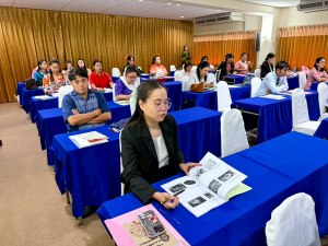 มรภ.เทพสตรี จัดอบรมการวิจัยปฏิบัติการในชั้นเรียนสำหรับครู