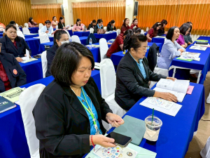 มรภ.เทพสตรี จัดอบรมการวิจัยปฏิบัติการในชั้นเรียนสำหรับครู
