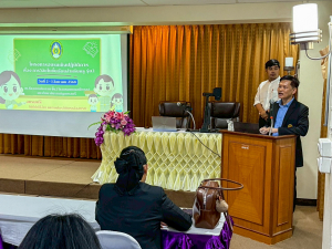 มรภ.เทพสตรี จัดอบรมการวิจัยปฏิบัติการในชั้นเรียนสำหรับครู