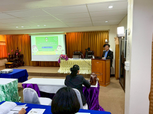 มรภ.เทพสตรี จัดอบรมการวิจัยปฏิบัติการในชั้นเรียนสำหรับครู