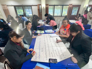 มรภ.เทพสตรี จัดอบรมการวิจัยปฏิบัติการในชั้นเรียนสำหรับครู