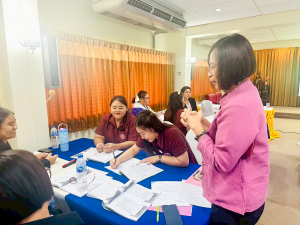 มรภ.เทพสตรี จัดอบรมการวิจัยปฏิบัติการในชั้นเรียนสำหรับครู
