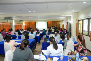 มรภ.เทพสตรี จัดอบรมการวิจัยปฏิบัติการในชั้นเรียนสำหรับครู