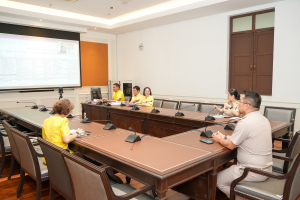 การประชุม คกก.บริหารและจัดสรรอัตรากำลังพนักงาน สังกัด มรภ.เทพสตรี ครั้งที่ 2/68