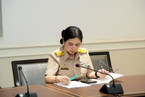 การประชุม คกก.บริหารและจัดสรรอัตรากำลังพนักงาน สังกัด มรภ.เทพสตรี ครั้งที่ 2/68