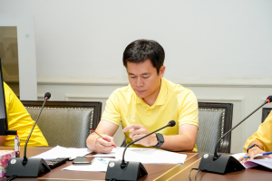 การประชุม คกก.บริหารและจัดสรรอัตรากำลังพนักงาน สังกัด มรภ.เทพสตรี ครั้งที่ 2/68