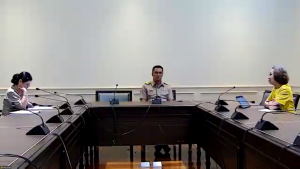 การประชุม คกก.บริหารและจัดสรรอัตรากำลังพนักงาน สังกัด มรภ.เทพสตรี ครั้งที่ 2/68