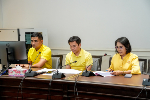การประชุม คกก.บริหารและจัดสรรอัตรากำลังพนักงาน สังกัด มรภ.เทพสตรี ครั้งที่ 2/68