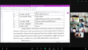 การประชุม คกก.บริหารและจัดสรรอัตรากำลังพนักงาน สังกัด มรภ.เทพสตรี ครั้งที่ 2/68