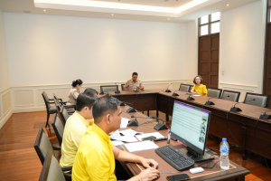 การประชุม คกก.บริหารและจัดสรรอัตรากำลังพนักงาน สังกัด มรภ.เทพสตรี ครั้งที่ 2/68