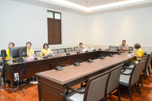 การประชุม คกก.บริหารและจัดสรรอัตรากำลังพนักงาน สังกัด มรภ.เทพสตรี ครั้งที่ 2/68