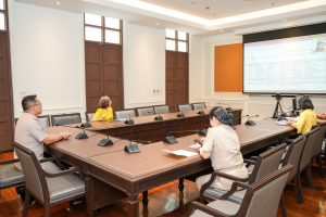 การประชุม คกก.บริหารและจัดสรรอัตรากำลังพนักงาน สังกัด มรภ.เทพสตรี ครั้งที่ 2/68