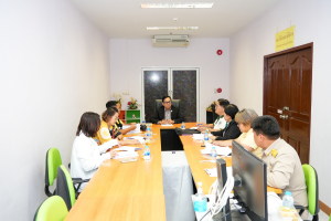 การประชุม คกก.ชมรมเพชรเทพสตรี ประจำปี พ.ศ. 2568 - 2570 ครั้งที่ 2/68