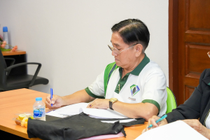 การประชุม คกก.ชมรมเพชรเทพสตรี ประจำปี พ.ศ. 2568 - 2570 ครั้งที่ 2/68