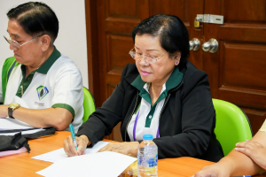 การประชุม คกก.ชมรมเพชรเทพสตรี ประจำปี พ.ศ. 2568 - 2570 ครั้งที่ 2/68