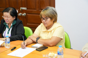 การประชุม คกก.ชมรมเพชรเทพสตรี ประจำปี พ.ศ. 2568 - 2570 ครั้งที่ 2/68