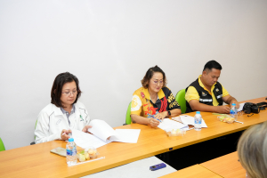 การประชุม คกก.ชมรมเพชรเทพสตรี ประจำปี พ.ศ. 2568 - 2570 ครั้งที่ 2/68