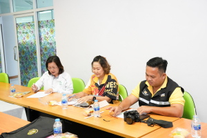 การประชุม คกก.ชมรมเพชรเทพสตรี ประจำปี พ.ศ. 2568 - 2570 ครั้งที่ 2/68